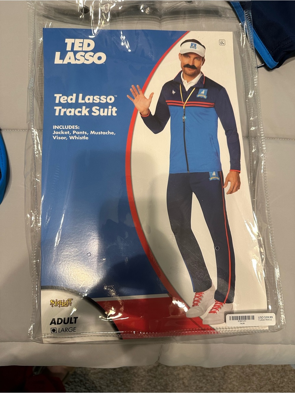 Ted Lasso costume